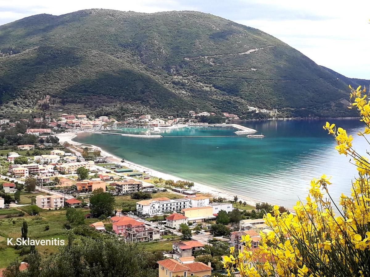 Altina Sea View Apartments Βασιλική Εξωτερικό φωτογραφία