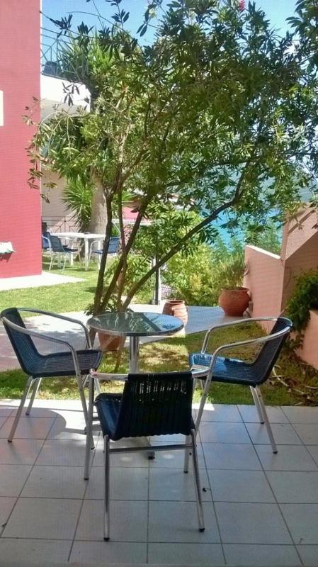 Altina Sea View Apartments Βασιλική Εξωτερικό φωτογραφία