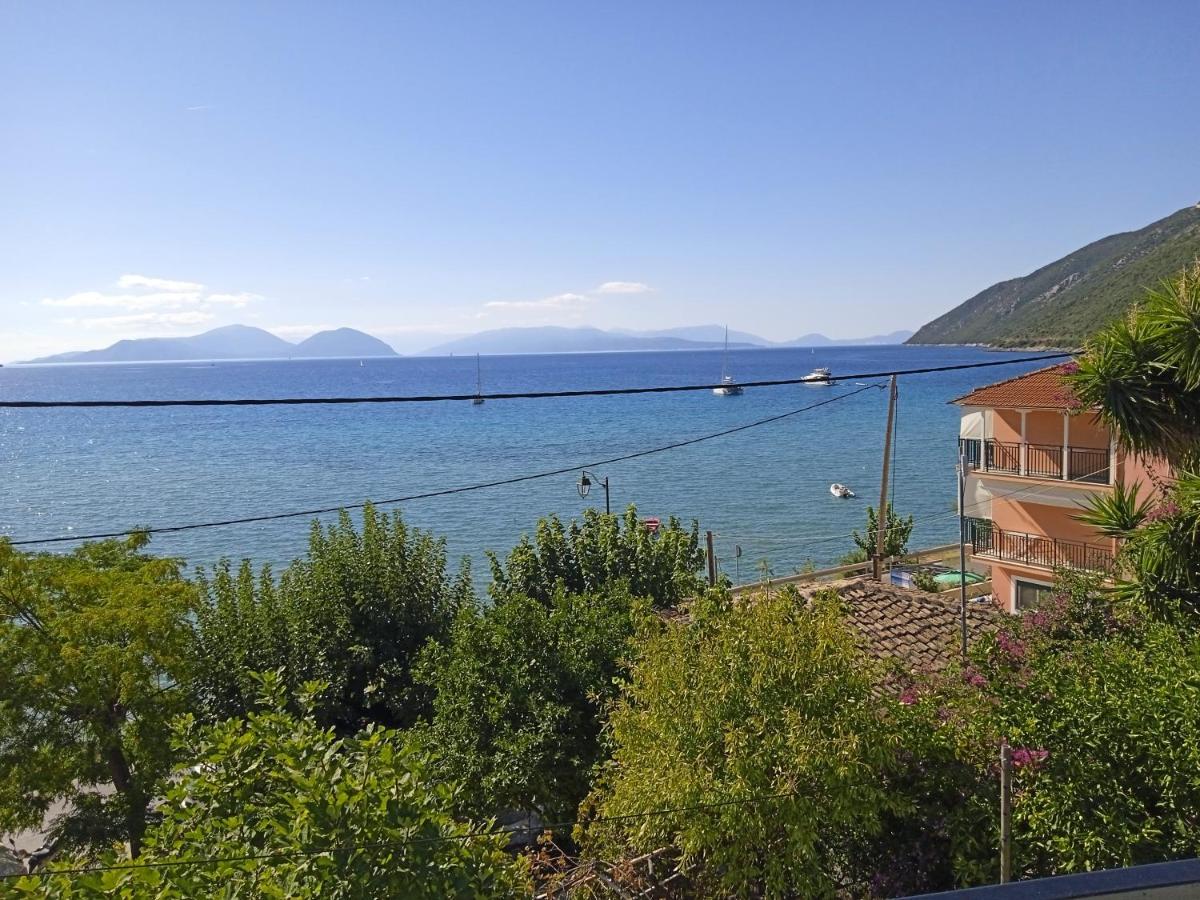 Altina Sea View Apartments Βασιλική Εξωτερικό φωτογραφία
